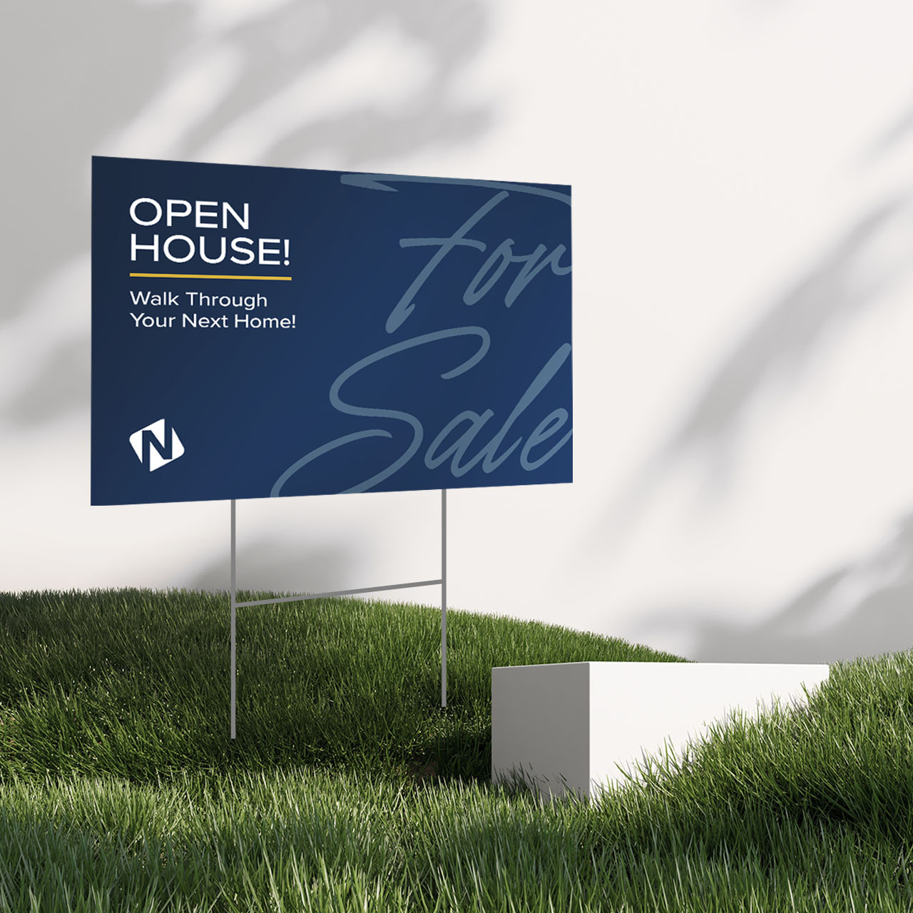 Yard Sign 18" × 24" Rectangle